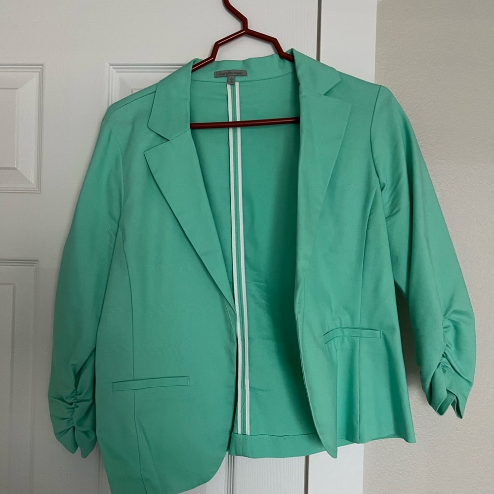 Large blazer jacket